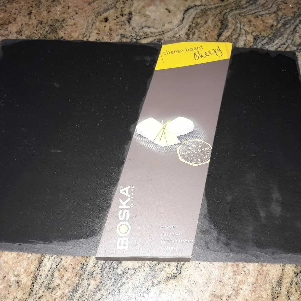 BOSKA Slate Cheese Serving Board